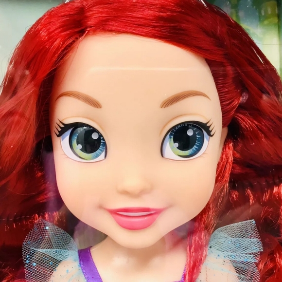 ⭐ NEW toy FIRST DISNEY PRINCESS ARIEL MERMAID Doll - Picture 4 of 7